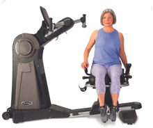 Load image into Gallery viewer, NuStep UE8PRO Upper Body Ergometer, Black, Low-Impact Exercise, Seated, Standing or Direct Wheelchair Accessibility, 360-Degree Swivel Seat, Engaging Programs, &amp; Compatible with NuStep Wellness App
