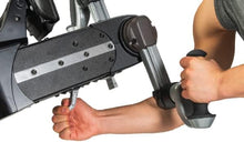 Load image into Gallery viewer, NuStep UE8PRO Upper Body Ergometer, Black, Low-Impact Exercise, Seated, Standing or Direct Wheelchair Accessibility, 360-Degree Swivel Seat, Engaging Programs, &amp; Compatible with NuStep Wellness App
