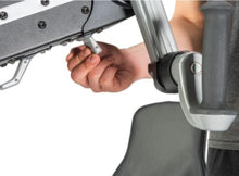 Load image into Gallery viewer, NuStep UE8PRO Upper Body Ergometer, Black, Low-Impact Exercise, Seated, Standing or Direct Wheelchair Accessibility, 360-Degree Swivel Seat, Engaging Programs, &amp; Compatible with NuStep Wellness App
