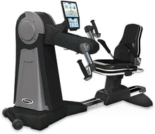 Load image into Gallery viewer, NuStep UE8PRO Upper Body Ergometer, Black, Low-Impact Exercise, Seated, Standing or Direct Wheelchair Accessibility, 360-Degree Swivel Seat, Engaging Programs, &amp; Compatible with NuStep Wellness App
