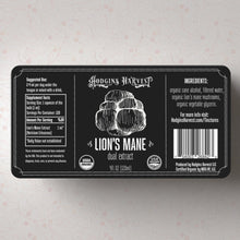 Load image into Gallery viewer, Hodgins Harvest Organic Reishi Mushroom Fruiting Body Extract Tincture - Extra Concentrated Dual Extract Supplement - Supports Heart Health &amp; Wellness - USDA Organic Mushrooms - 4 oz
