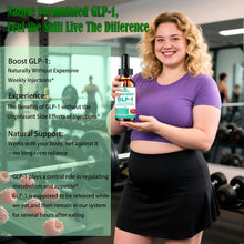 Load image into Gallery viewer, GLP-1 Supplements Drops | 9-in-1 Premium GLP1 Boost w. Berberine, Ceylon Cinnamon, Green Tea Extra- ct Eriocitrin, Naturally GLP 1 Support for Metabolism &amp; Gut Digestion丨Raspberry, Sugar Free
