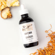 Load image into Gallery viewer, Hodgins Harvest Organic Reishi Mushroom Fruiting Body Extract Tincture - Extra Concentrated Dual Extract Supplement - Supports Heart Health &amp; Wellness - USDA Organic Mushrooms - 4 oz
