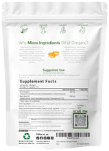 Load image into Gallery viewer, Micro Ingredients Oil of Oregano Softgels, 150 Count | 2 in 1 Formulated with Black Seed Oil | 4X Strength Carvacrol &amp; Thymoquinone | Plant Based, Non-GMO
