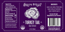 Load image into Gallery viewer, Hodgins Harvest Organic Reishi Mushroom Fruiting Body Extract Tincture - Extra Concentrated Dual Extract Supplement - Supports Heart Health &amp; Wellness - USDA Organic Mushrooms - 4 oz

