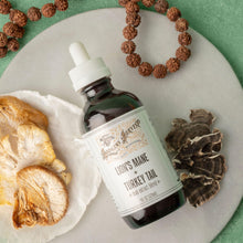 Load image into Gallery viewer, Hodgins Harvest Organic Reishi Mushroom Fruiting Body Extract Tincture - Extra Concentrated Dual Extract Supplement - Supports Heart Health &amp; Wellness - USDA Organic Mushrooms - 4 oz
