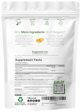 Load image into Gallery viewer, Micro Ingredients Oil of Oregano Softgels, 150 Count | 2 in 1 Formulated with Black Seed Oil | 4X Strength Carvacrol &amp; Thymoquinone | Plant Based, Non-GMO
