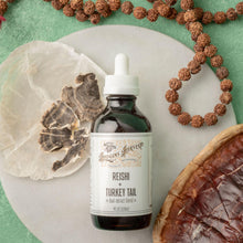 Load image into Gallery viewer, Hodgins Harvest Organic Reishi Mushroom Fruiting Body Extract Tincture - Extra Concentrated Dual Extract Supplement - Supports Heart Health &amp; Wellness - USDA Organic Mushrooms - 4 oz
