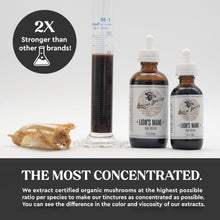 Load image into Gallery viewer, Hodgins Harvest Organic Reishi Mushroom Fruiting Body Extract Tincture - Extra Concentrated Dual Extract Supplement - Supports Heart Health &amp; Wellness - USDA Organic Mushrooms - 4 oz
