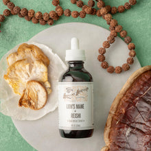 Load image into Gallery viewer, Hodgins Harvest Organic Reishi Mushroom Fruiting Body Extract Tincture - Extra Concentrated Dual Extract Supplement - Supports Heart Health &amp; Wellness - USDA Organic Mushrooms - 4 oz
