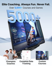 Load image into Gallery viewer, MERACH Recumbent Exercise Bikes for home, Light Commercial High-end Recumbent Bike for Seniors Adults, Magnetic Recumbent Exercise Bike with Smart Bluetooth and Exclusive App, LCD, Heart Rate Handle
