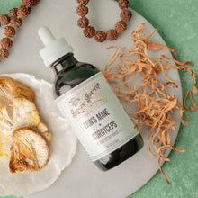 Load image into Gallery viewer, Hodgins Harvest Organic Reishi Mushroom Fruiting Body Extract Tincture - Extra Concentrated Dual Extract Supplement - Supports Heart Health &amp; Wellness - USDA Organic Mushrooms - 4 oz
